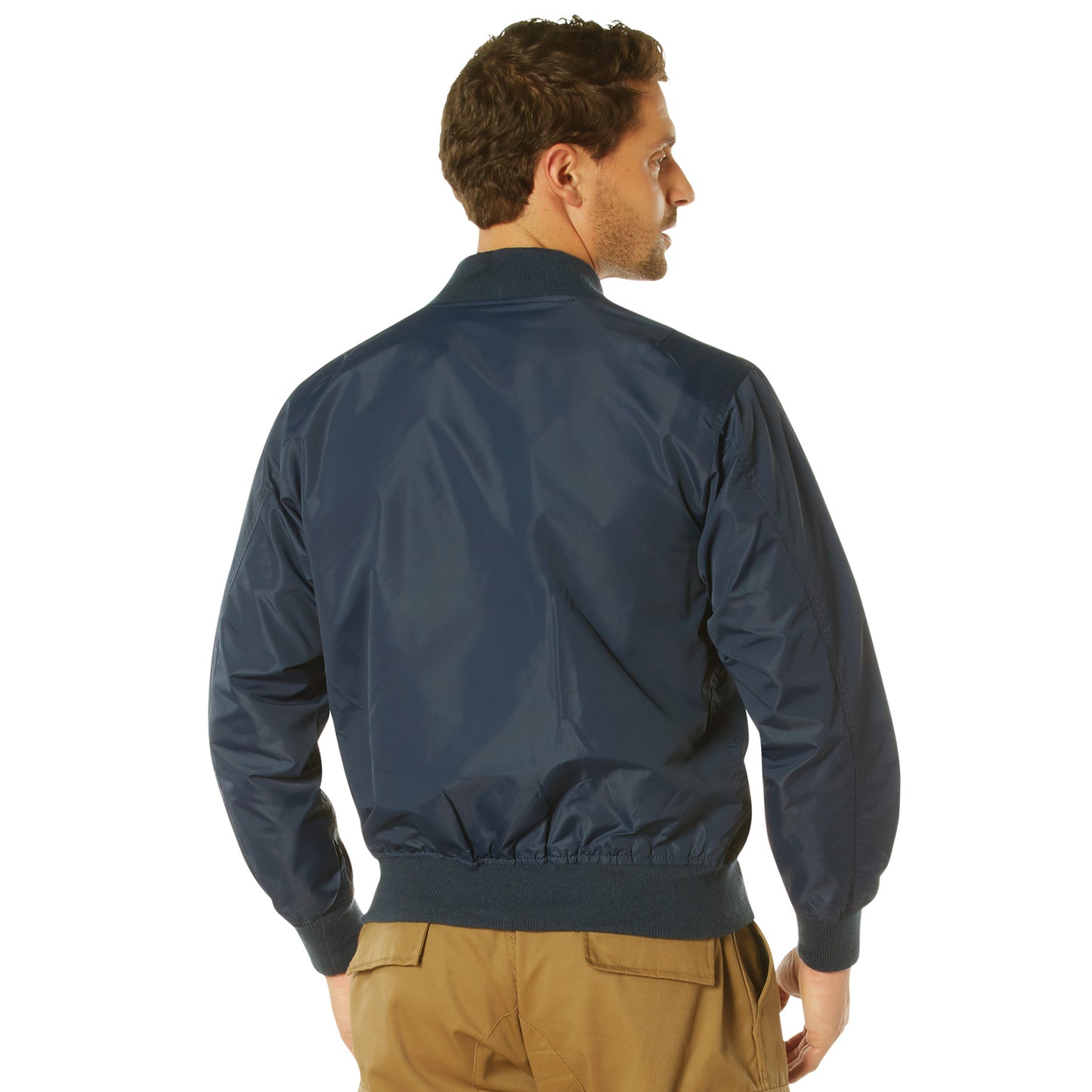 Rothco Lightweight Enhanced Nylon MA-1 Flight Jacket