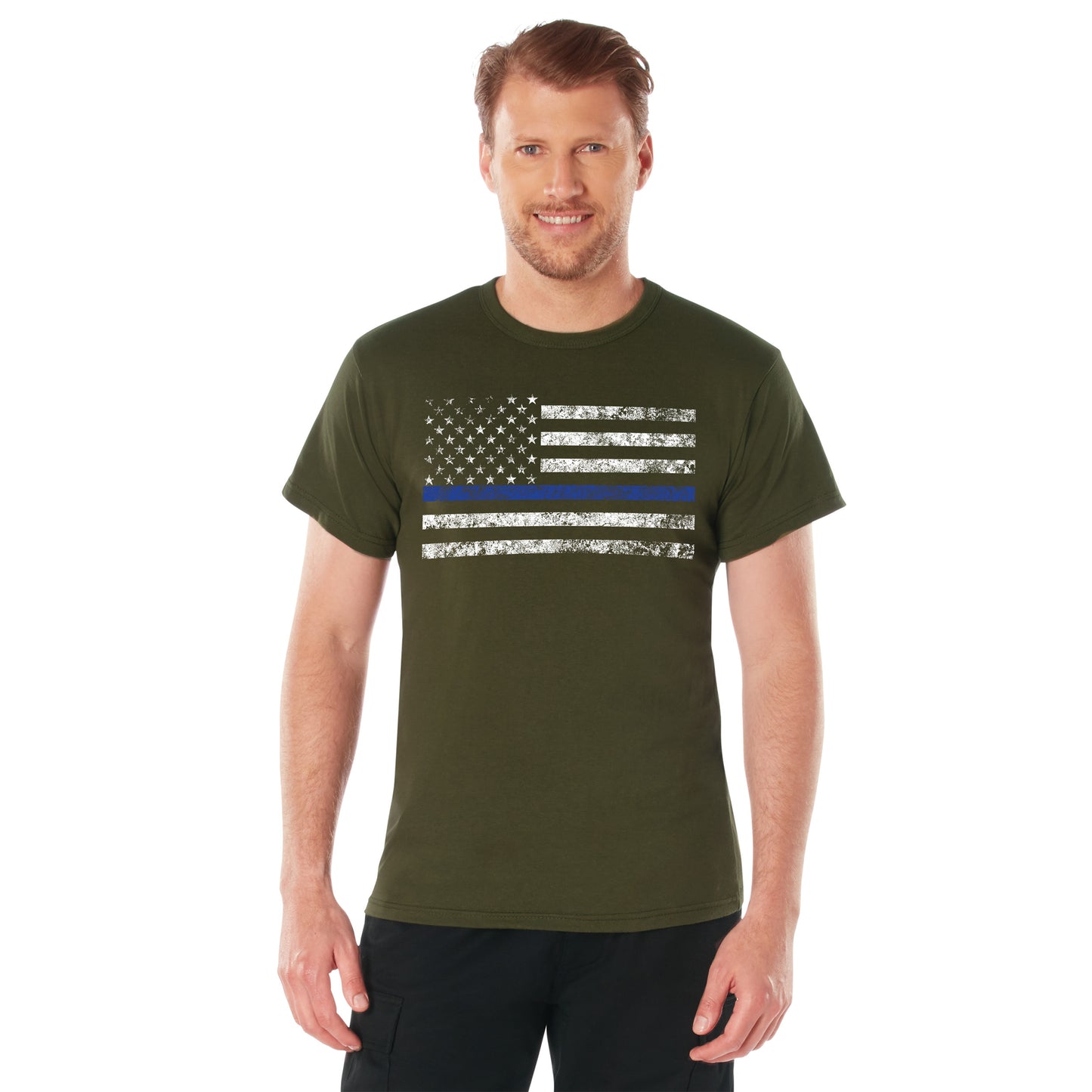 Rothco Thin Blue Line T-Shirt