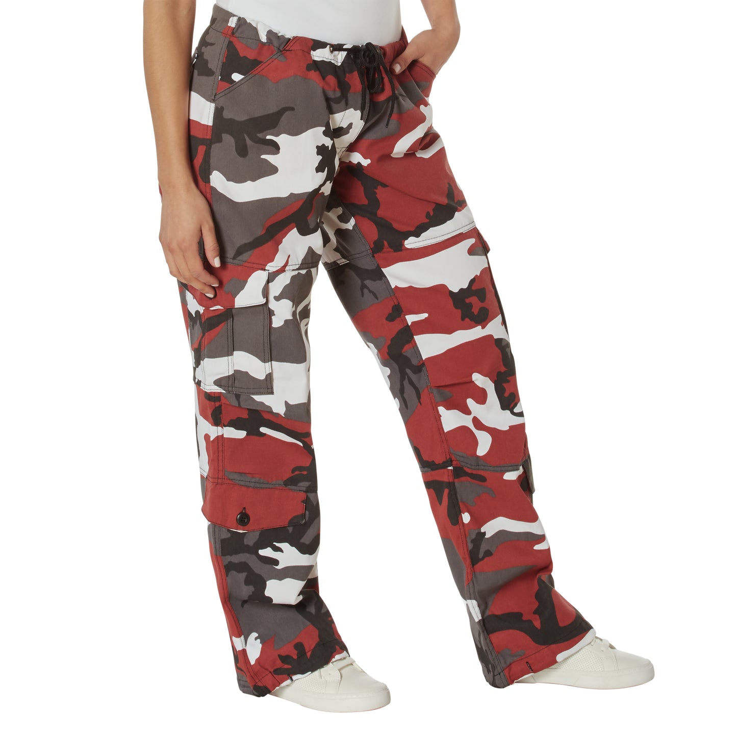 Rothco Womens Paratrooper Colored Camo Fatigues