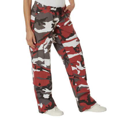 Rothco Womens Paratrooper Colored Camo Fatigues