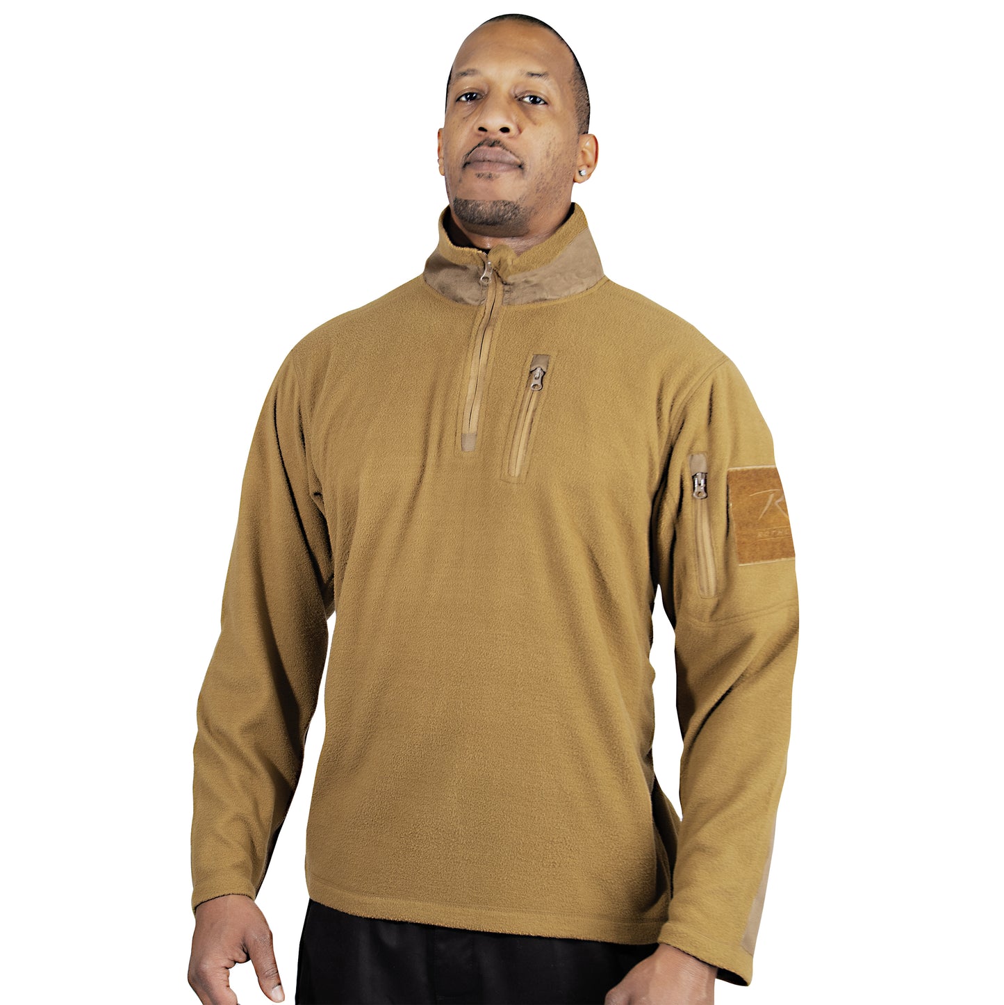 Rothco Quarter Zip Fleece Pullover