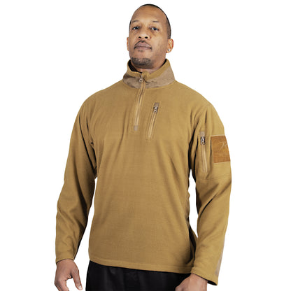 Rothco Quarter Zip Fleece Pullover