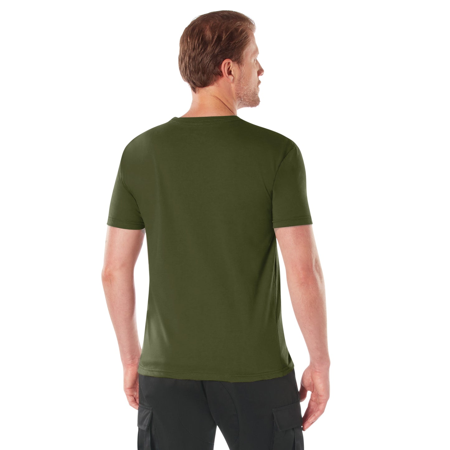 Rothco Athletic Fit Solid Color T-Shirt
