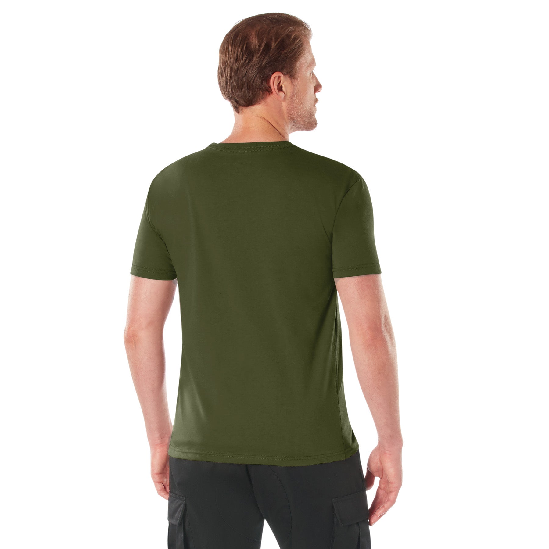 Rothco Athletic Fit Solid Color T-Shirt