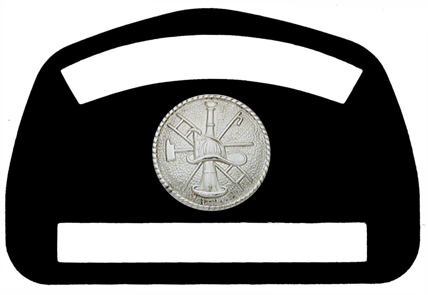 Shields 4 Inch 2 Panel Shield With Smith And Warren Medallion