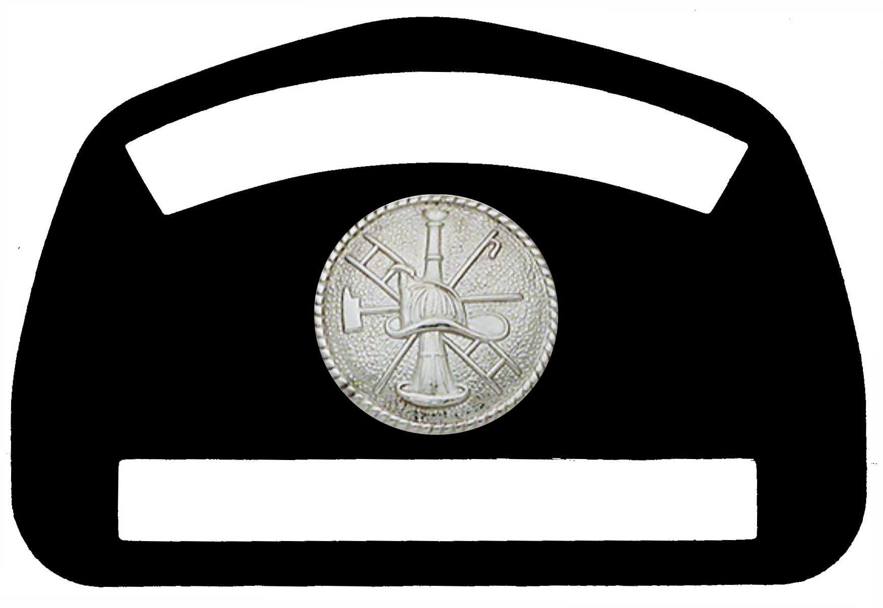 Shields 4 Inch 2 Panel Shield With Smith And Warren Medallion