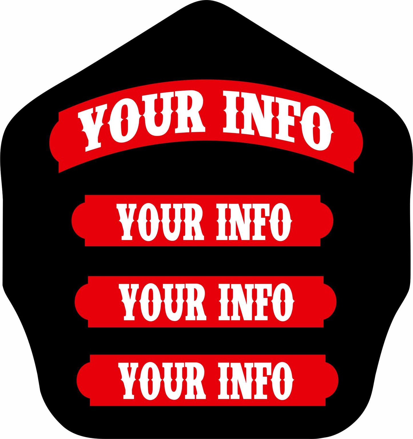 Shields Key Chain 4 Panel