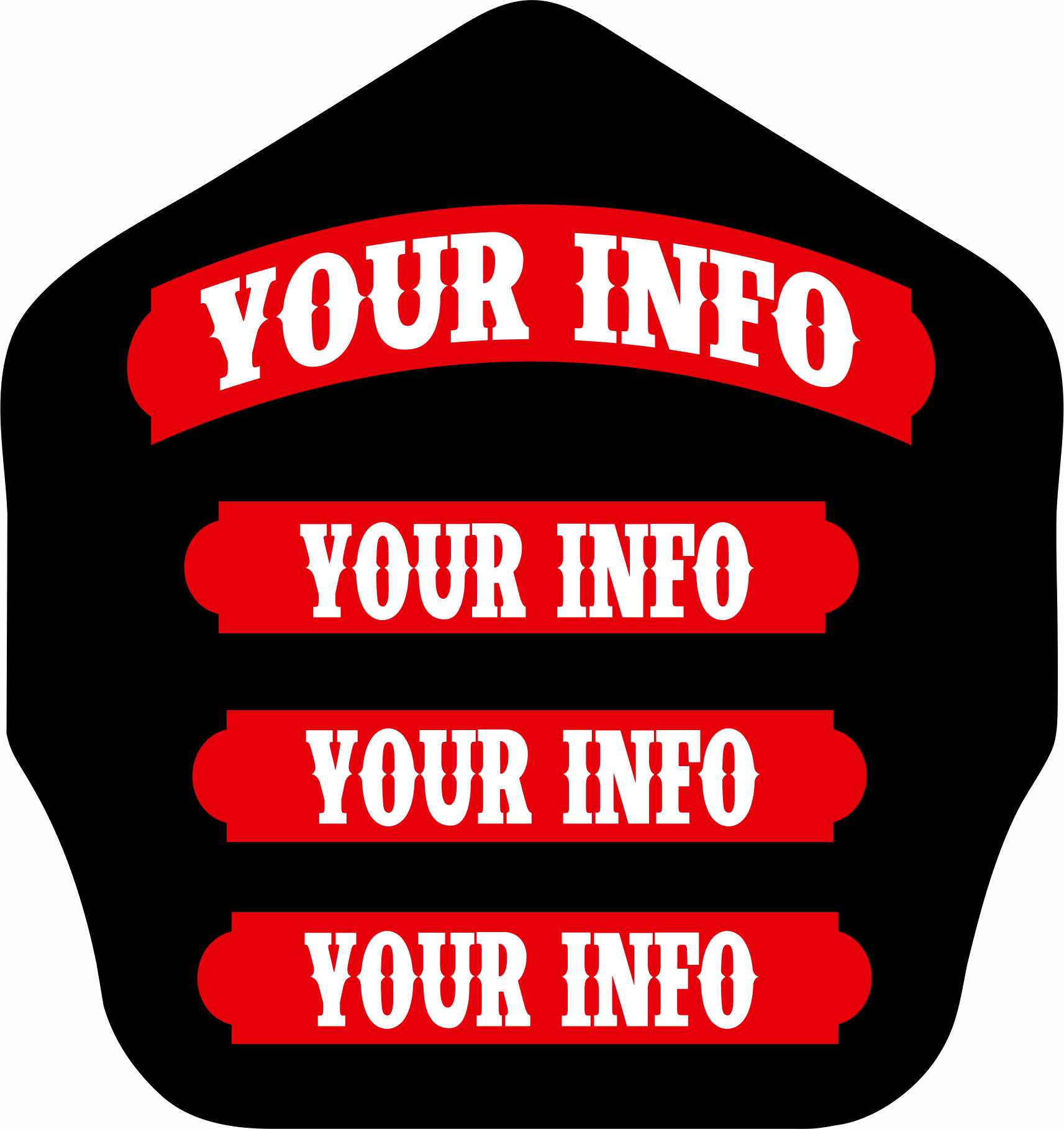 Shields Key Chain 4 Panel