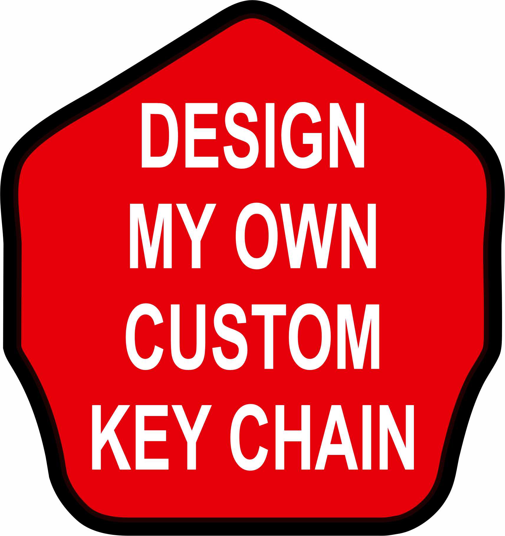 Shields Key Chain Custom