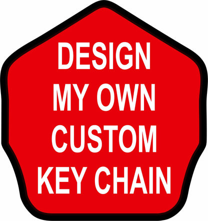 Shields Key Chain Custom