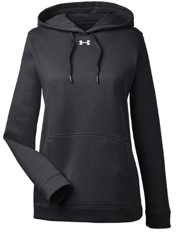 Under Armour Ladies Hustle Pullover Hooded Sweatshirt