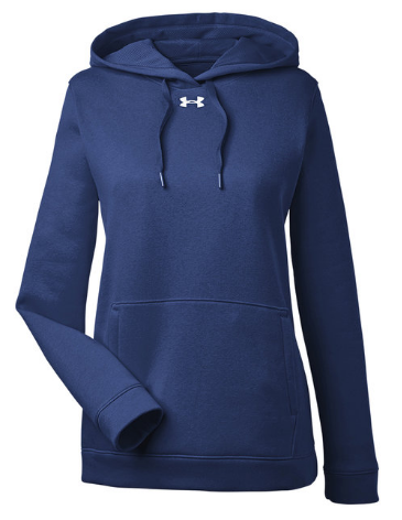 Under Armour Ladies Hustle Pullover Hooded Sweatshirt