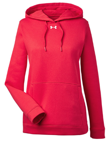 Under Armour Ladies Hustle Pullover Hooded Sweatshirt