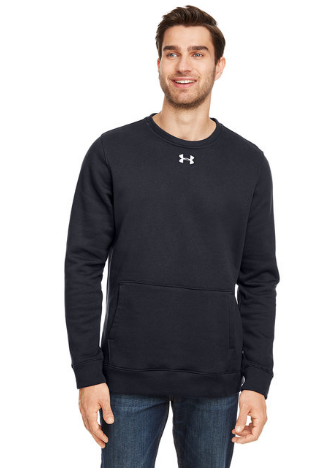 Under Armour Men's Hustle Fleece Crewneck Sweatshirt