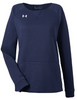 Under Armour Ladies' Hustle Fleece Crewneck Sweatshirt