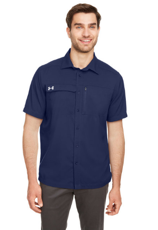 Under Armour Men's Motivate Coach Woven Shirt