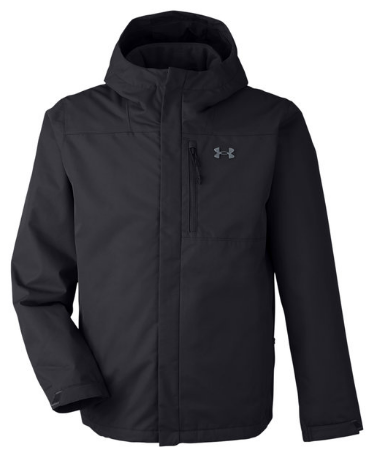 Under armour 3 2025 in 1 jacket