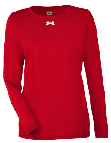 Under Armour Ladies' Team Tech Long-Sleeve T-Shirt