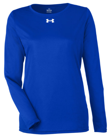 Under Armour Ladies' Team Tech Long-Sleeve T-Shirt