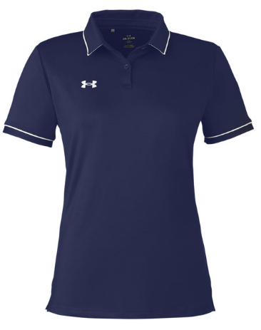 Under Armour Ladies' Tipped Teams Performance Polo