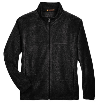 Harriton Men's Full-Zip Fleece