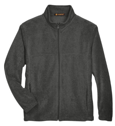 Harriton Men's Full-Zip Fleece