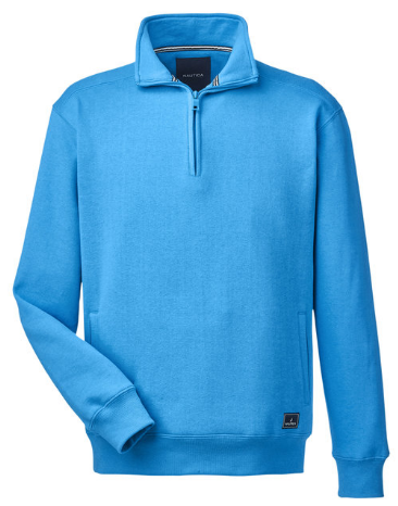 Nautica Men's Anchor Quarter-Zip Pullover