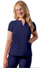 Adar Women's Notched V-neck Top