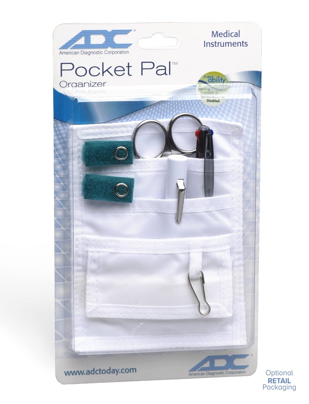 ADC Pocket Pal II™ Pocket Organizer Kit