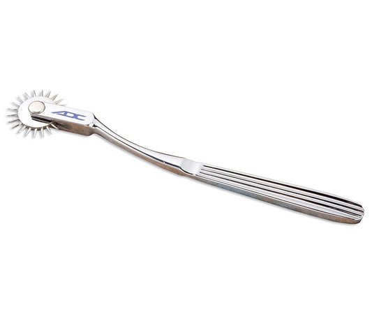 ADC Wartenberg Neurological Pinwheel, Chrome-Plated Zinc and Brass