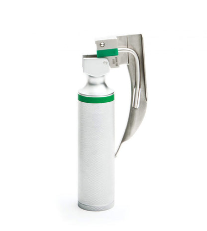 ADC Satin™ Fiberoptic Laryngoscope Handle, Stubby, Knurled Finish