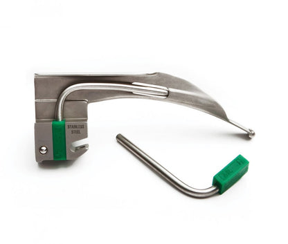 ADC Satin™ Fiberoptic Macintosh Blade, Lg. Adult