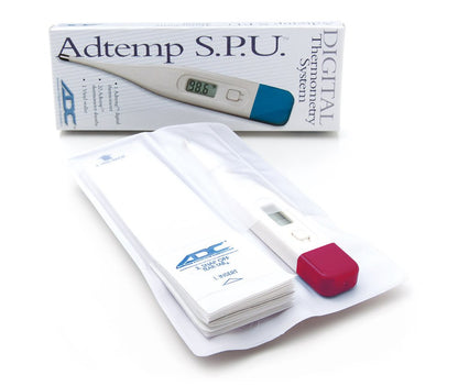 ADC Adtemp™ 413 SPU Kit- 30-40 Second Digital Thermometer SPU Kit, 12 pack