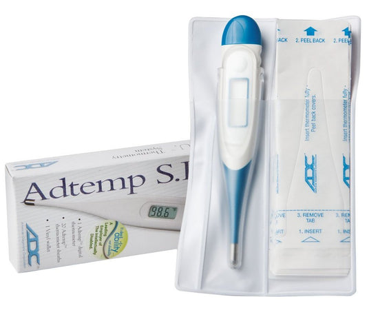 ADC Adtemp™ 415 Flex SPU Kit- 10 Second Digital Thermometer SPU Kit, 12 pack