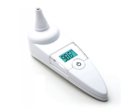 Adtemp™ 421 Tympanic IR Thermometer, No probe cover, 1 sec