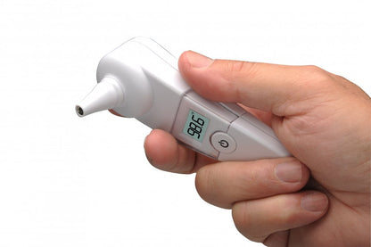 Adtemp™ 421 Tympanic IR Thermometer, No probe cover, 1 sec