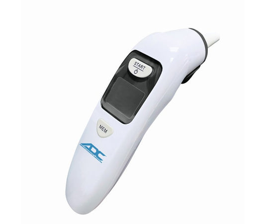 ADC Adtemp™ 424N Tympanic IR Thermometer, 1 sec, Cradle & Probe covers