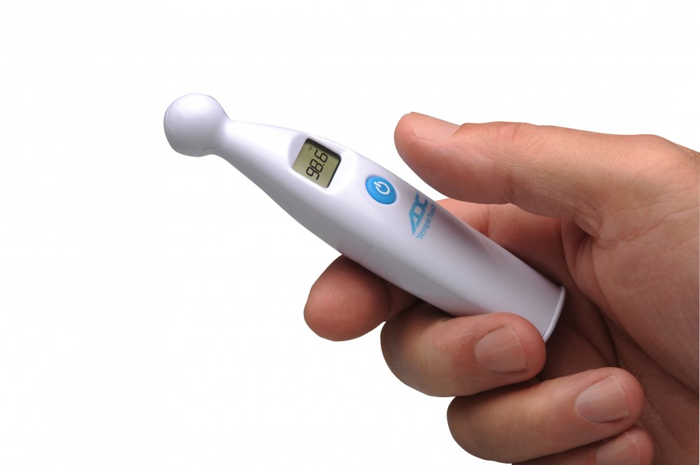 ADC Adtemp™ 427- 6 Second Conductive Thermometer, 12/pkg