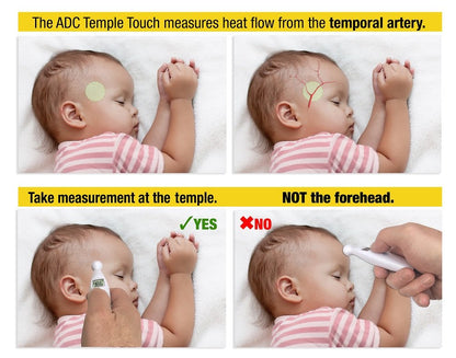ADC Adtemp™ 427- 6 Second Conductive Thermometer, 12/pkg