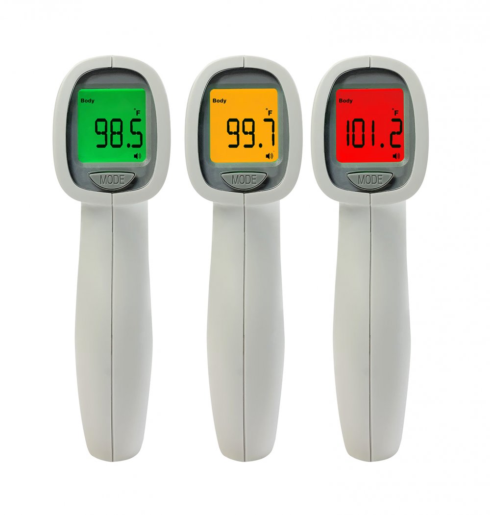 ADC Adtemp™ 433 Non-Contact Thermometer, 2 Second