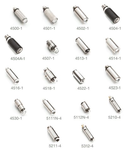 ADC Lamps- Replacement Lamps 3.5v Xenon for Ophthalmoscope