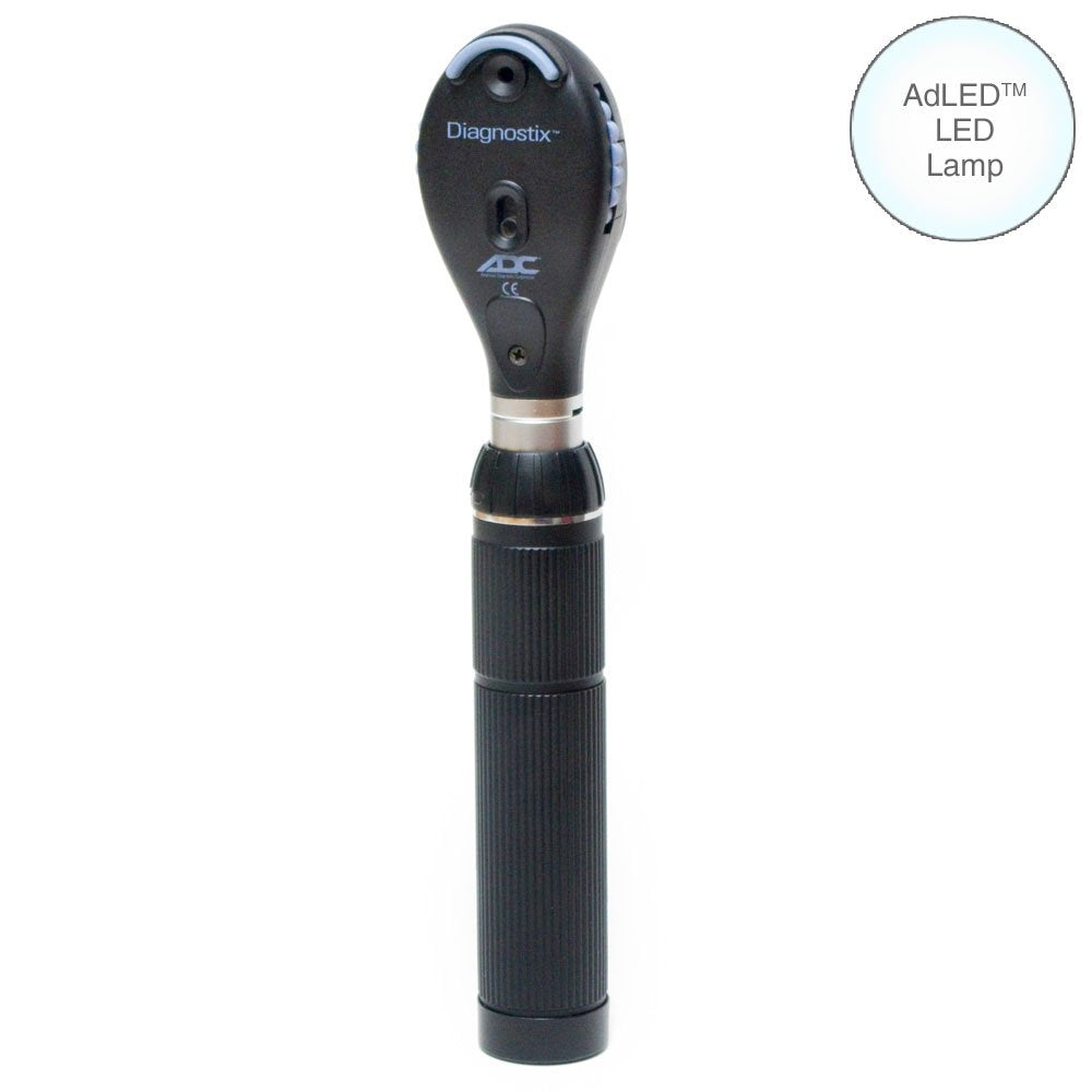 ADC Diagnostix™ 54122- 3.5V Portable Coax Plus Ophthalmoscope