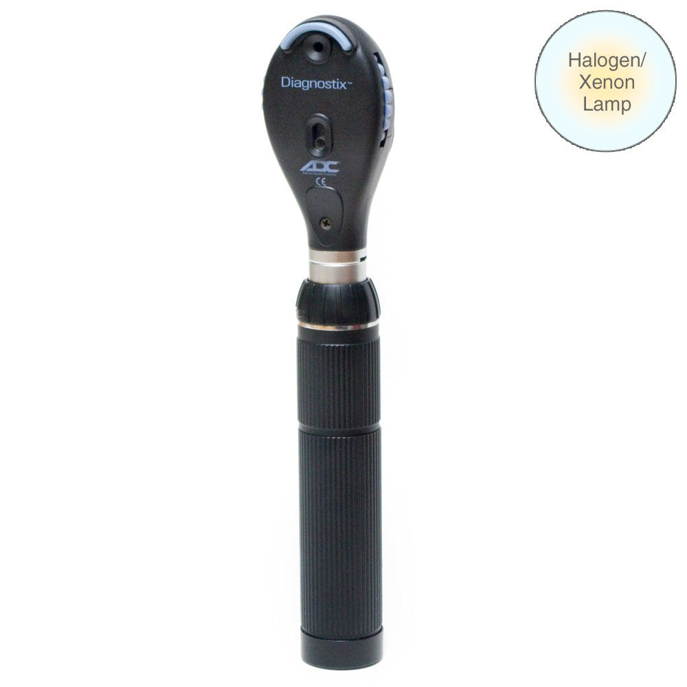 ADC Diagnostix™ 54122- 3.5V Portable Coax Plus Ophthalmoscope