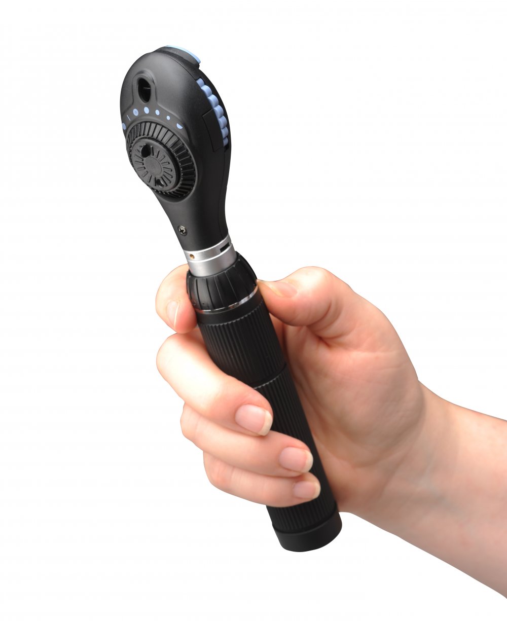ADC Diagnostix™ 54122- 3.5V Portable Coax Plus Ophthalmoscope