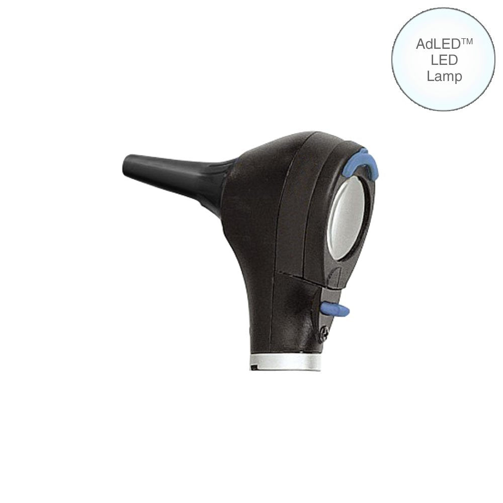 ADC Diagnostix™ 5420- 3.5V Standard Otoscope Head, Black