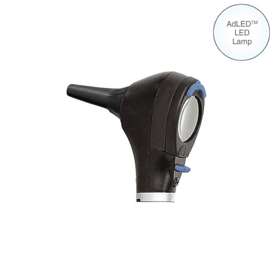 ADC Diagnostix™ 5420- 3.5V Standard Otoscope Head, Black