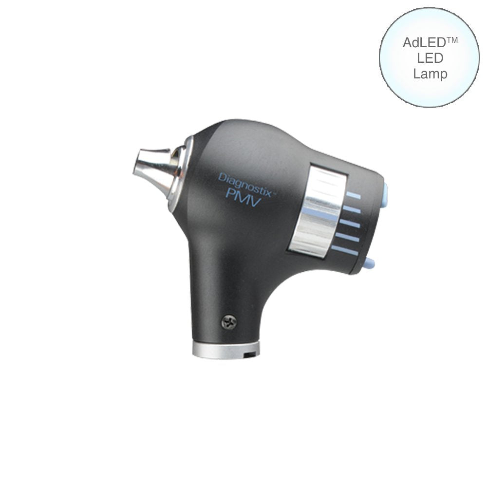 ADC Diagnostix™ 5422- 3.5V PMV Otoscope Head, Black