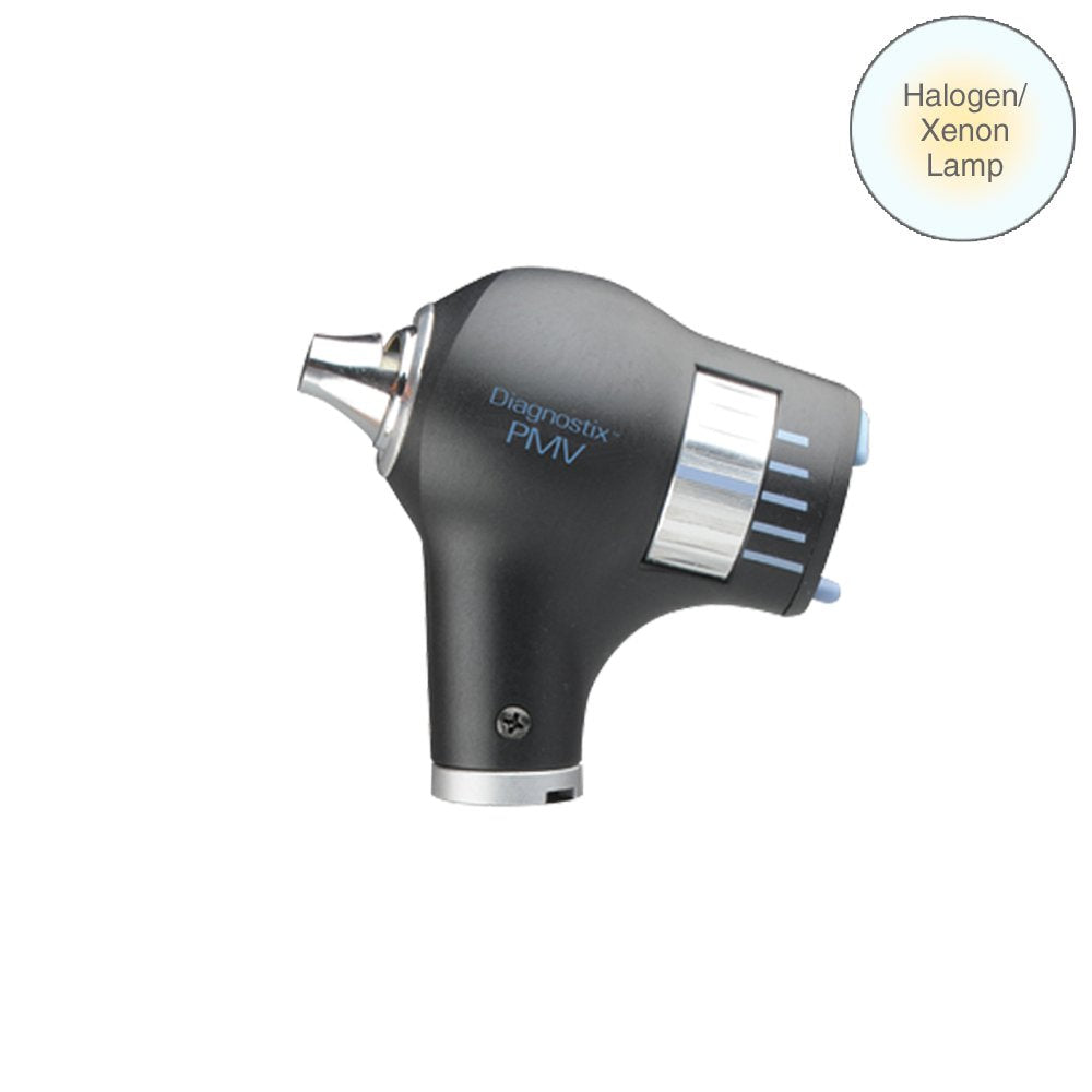 ADC Diagnostix™ 5422- 3.5V PMV Otoscope Head, Black