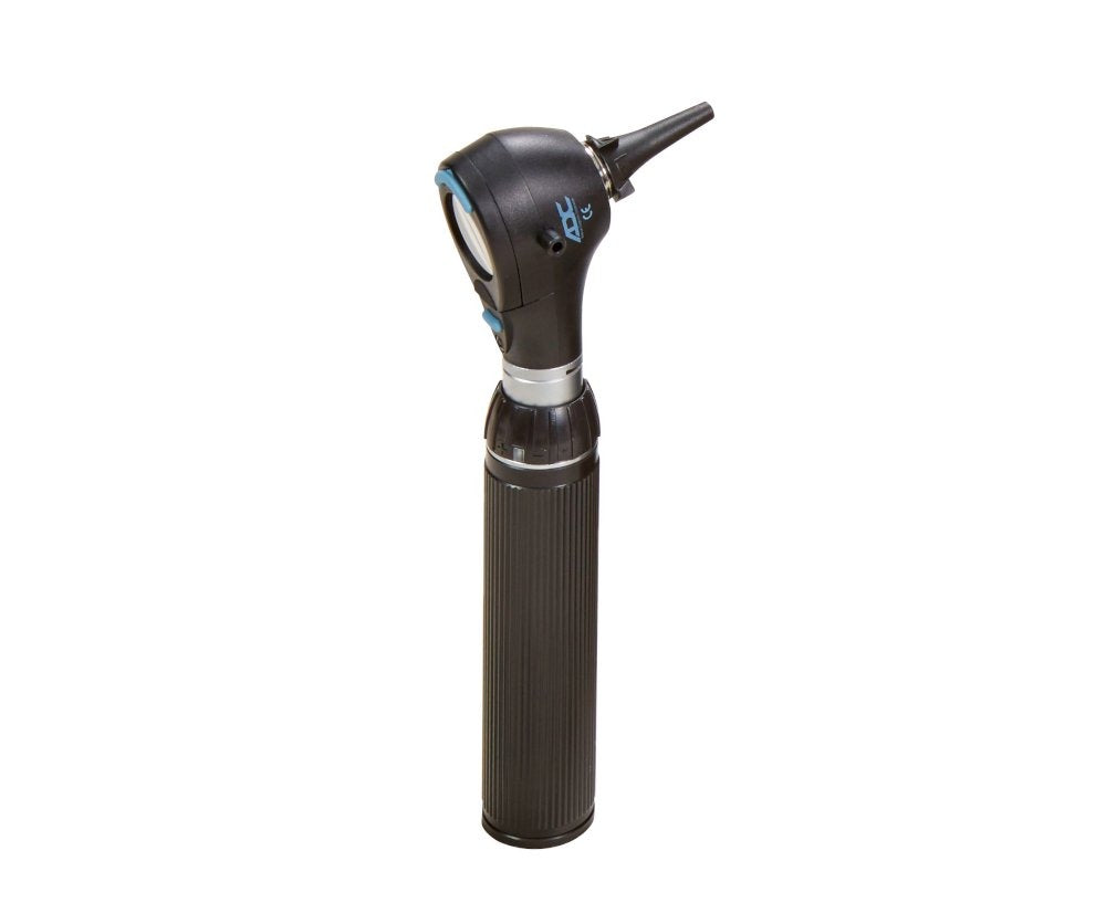 ADC Diagnostix™ 54311- 3.5V USB Portable Diagnostic Standard Otoscope, Black