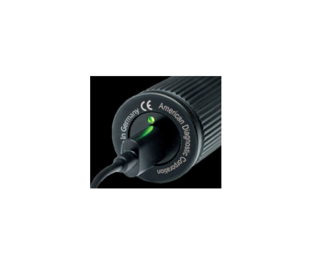 ADC Diagnostix™ 54311- 3.5V USB Portable Diagnostic Standard Otoscope, Black